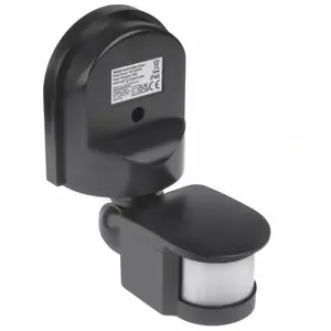 Wall-mounted motion and twilight sensor MACLEAN MCE25GR IP44 detection range 12 m