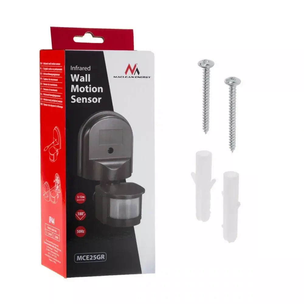 Motion & twilight sensor MACLEAN MCE25GR Photo 6