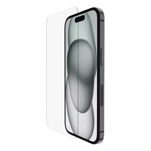 Защитное стекло Belkin ScreenForce для iPhone 16 Ударопрочное Царапиноустойчивое
