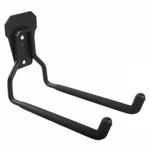 Wall-mounted steel garage hook MACLEAN MC-440 — 35 kg load capacity