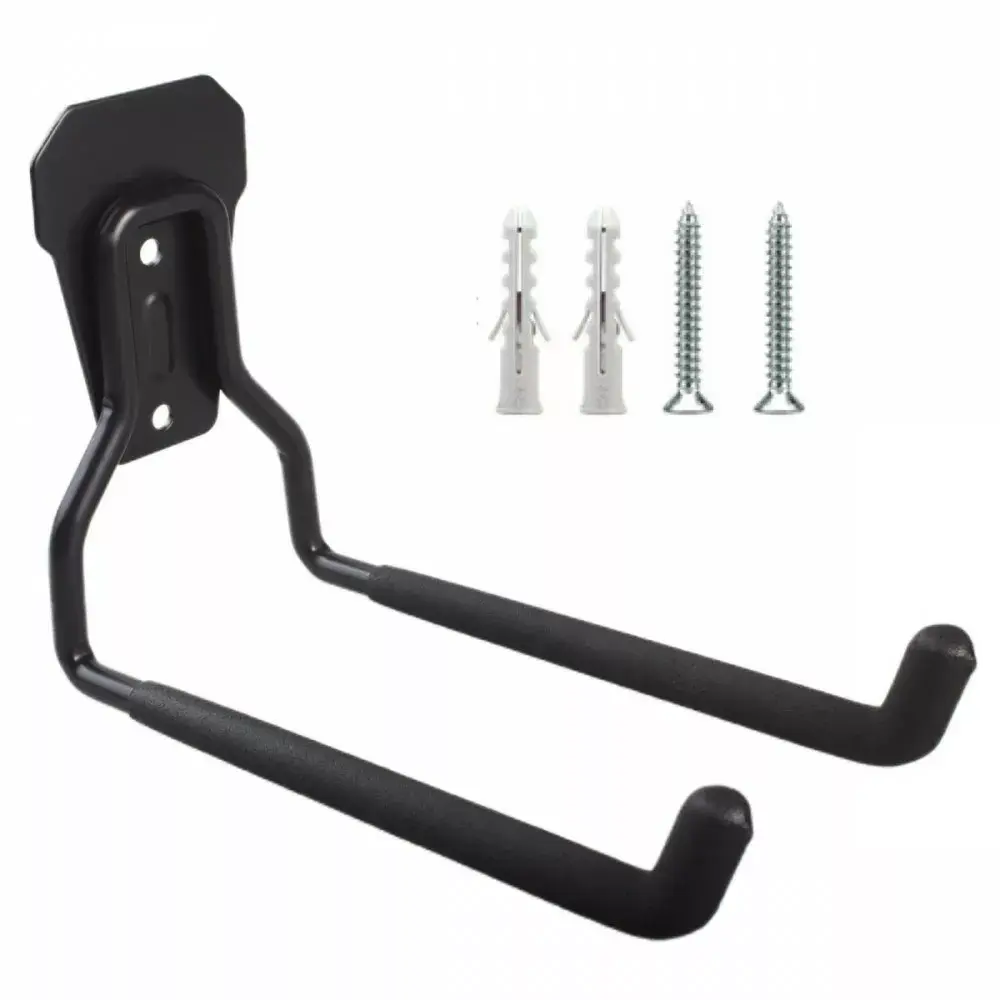 MACLEAN MC-440 steel garage wall hook — 35 kg Photo 4