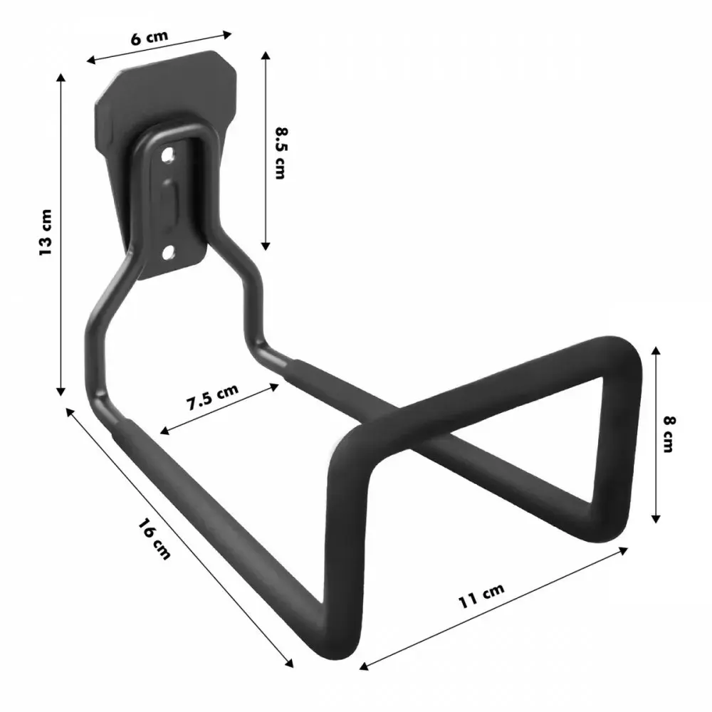 MACLEAN MC-441 steel garage wall hook Photo 6