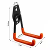 Wall hook MACLEAN MC-442 — 70 kg Photo 6