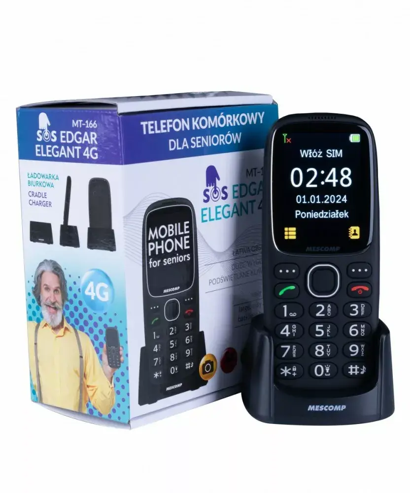 Мобильный телефон Mescomp MT-166 Edgar Photo 2