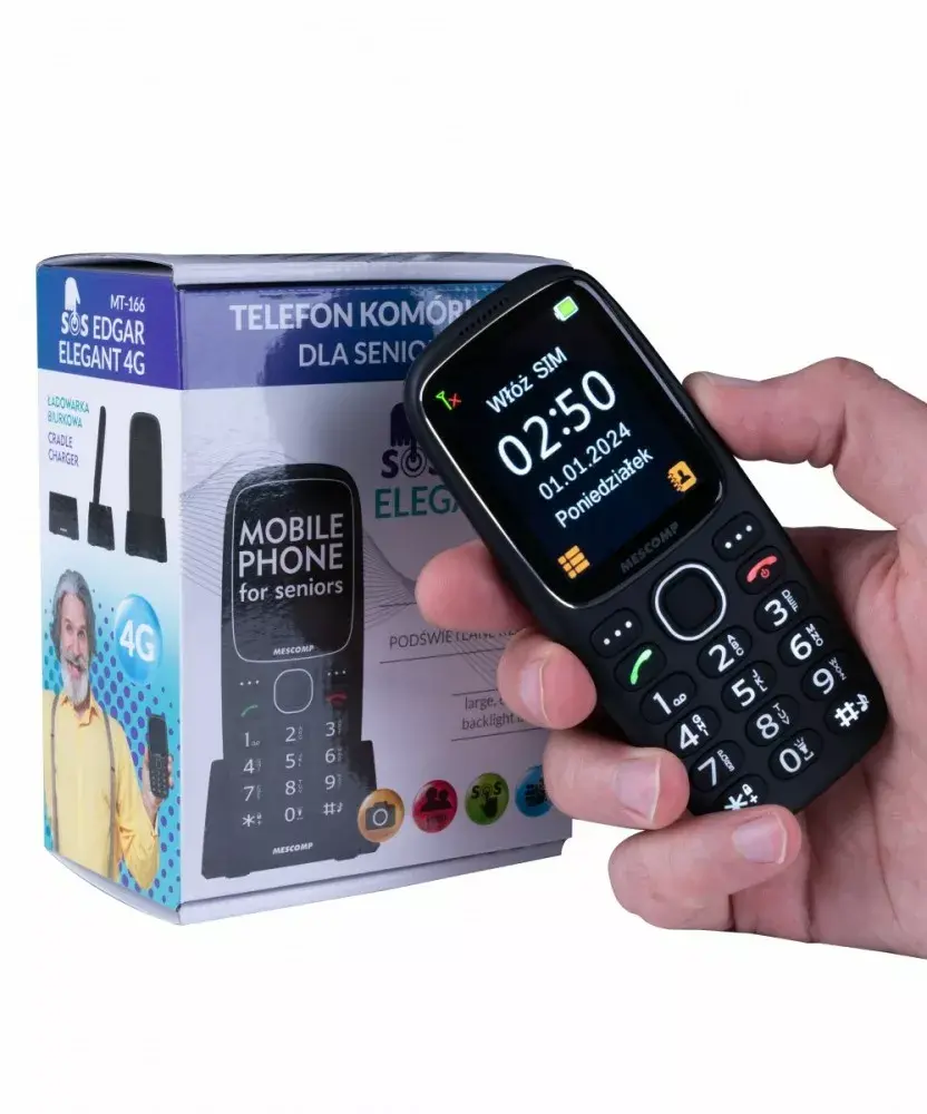 Мобильный телефон Mescomp MT-166 Edgar Photo 3