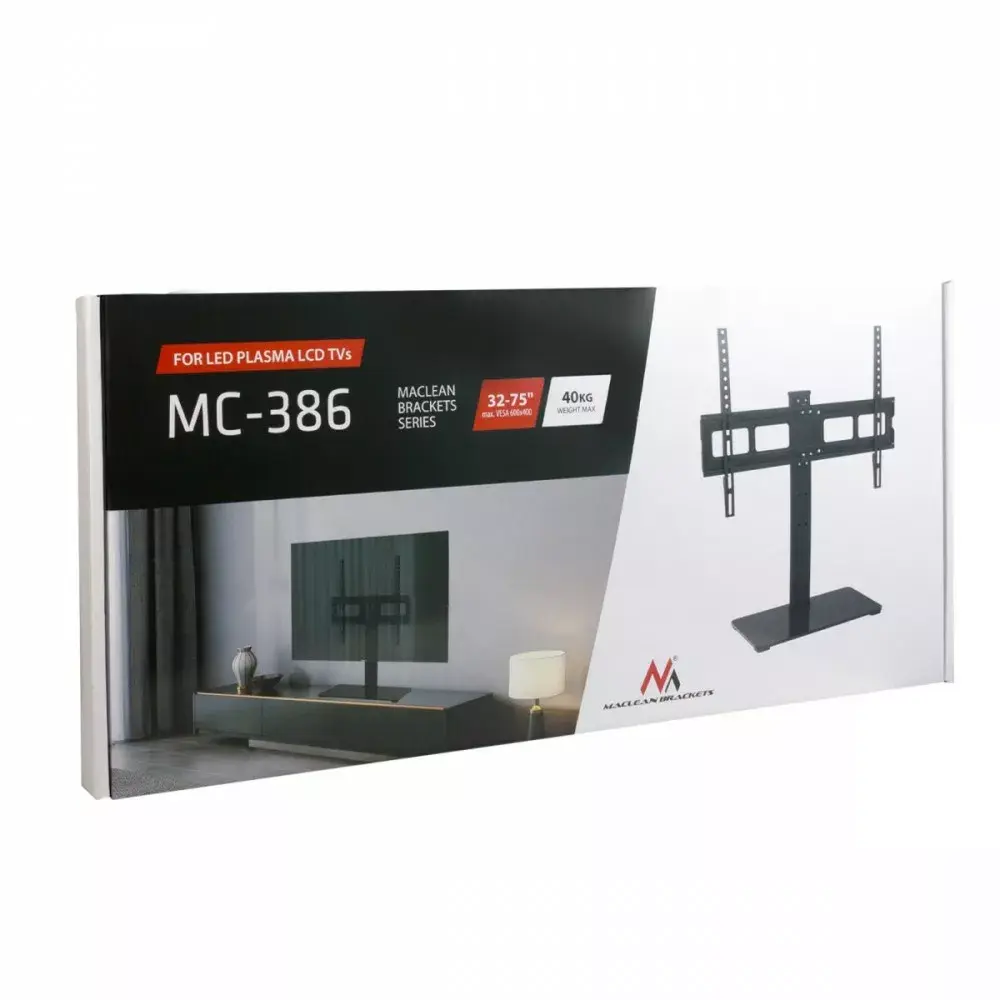 TV statīvs MACLEAN MC-386 priekš 32"–75" Photo 7