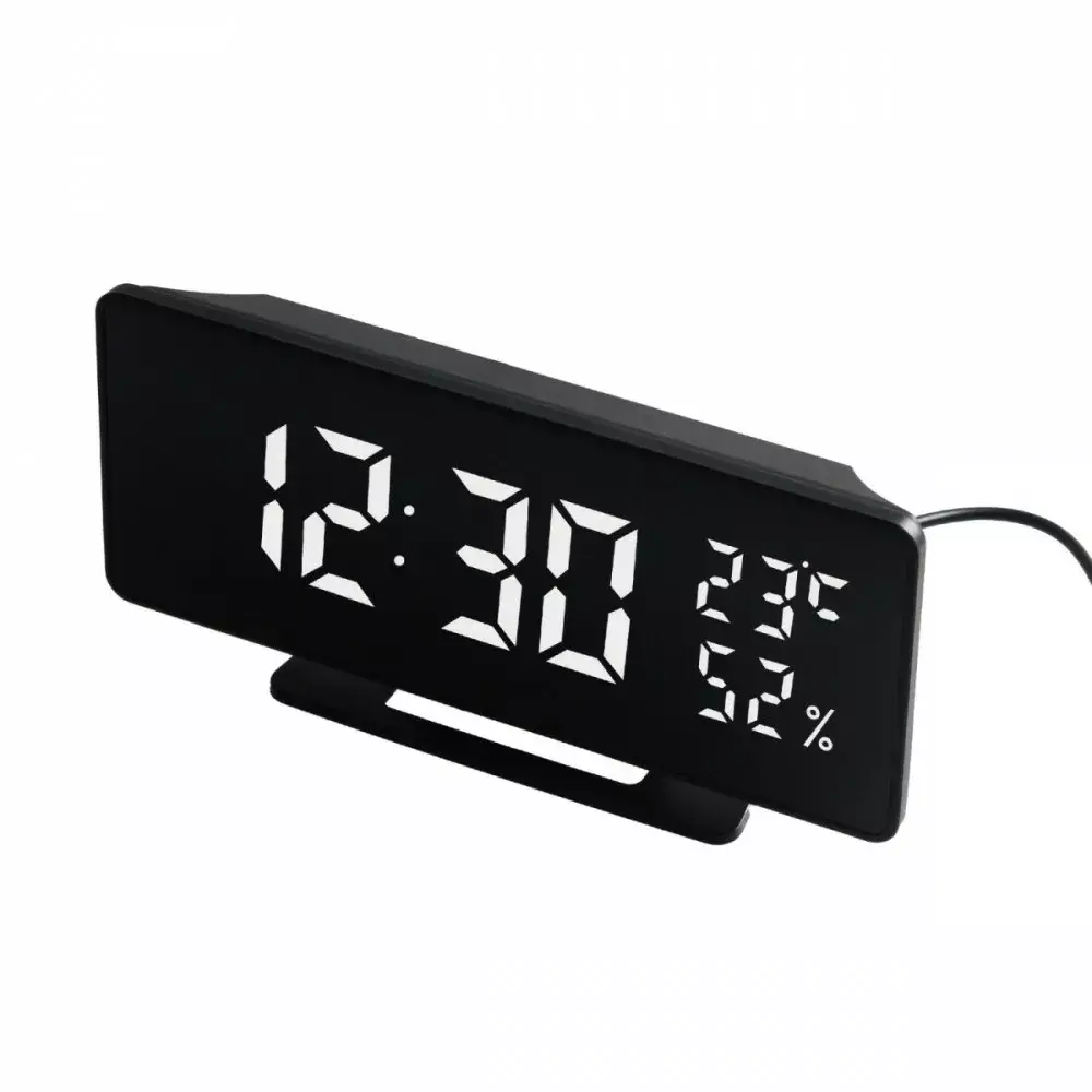Цифровой LED будильник GreenBlue GB395 Photo 2