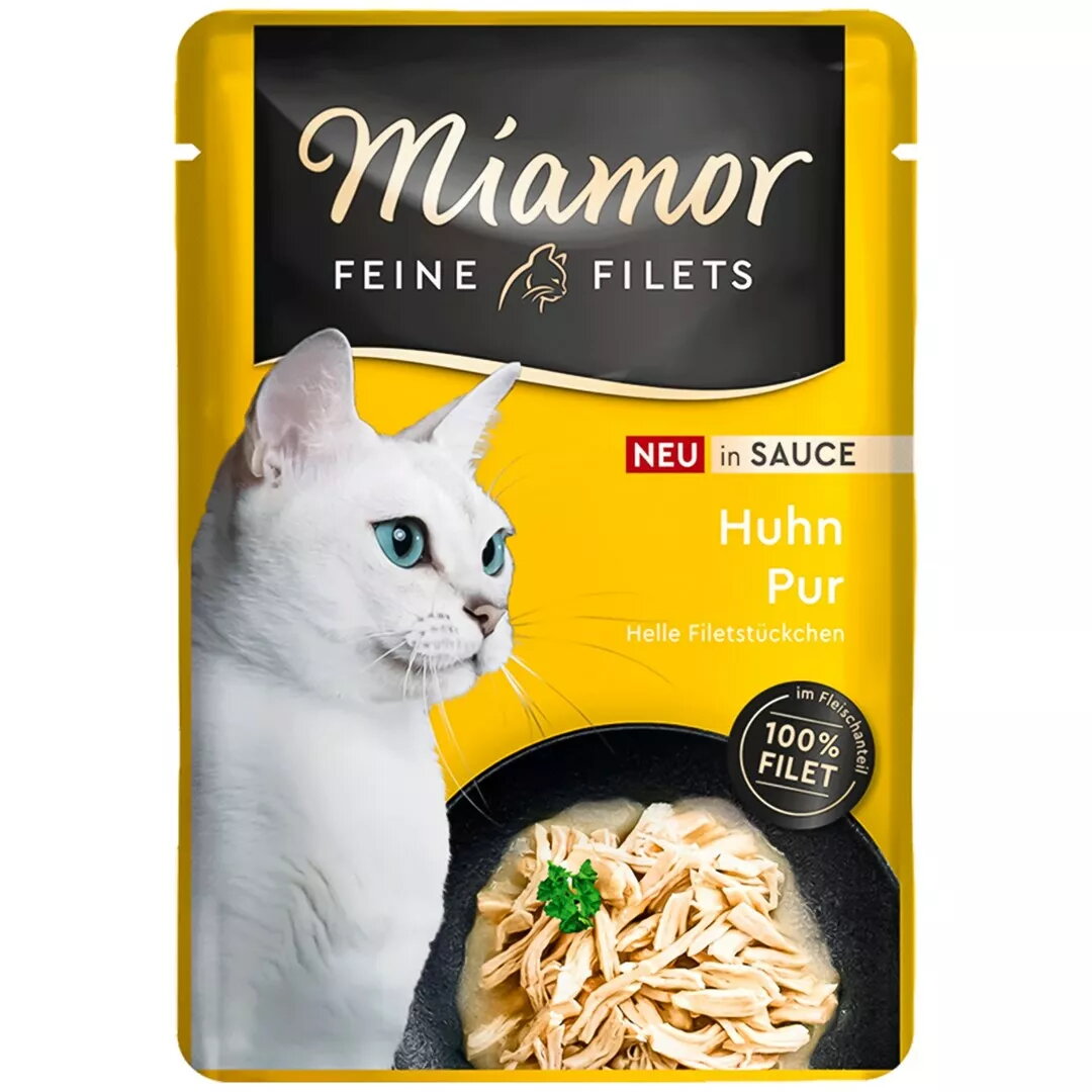 Mitrā kaķu barība Miamor Feine Filets