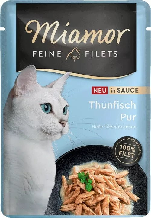 Mitrs kaķu barība Miamor Fine Filets