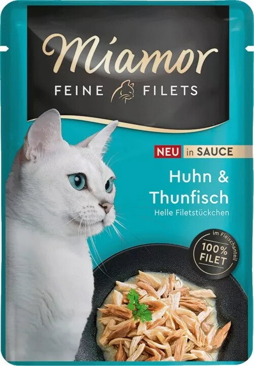 Mitrs kaķu barības Miamor Fine Filets