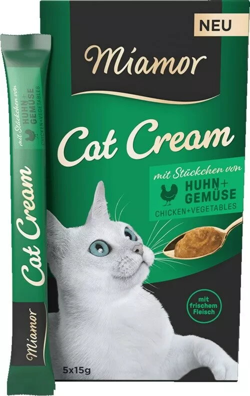 Mitrs kaķu gardums Miamor Cat Cream