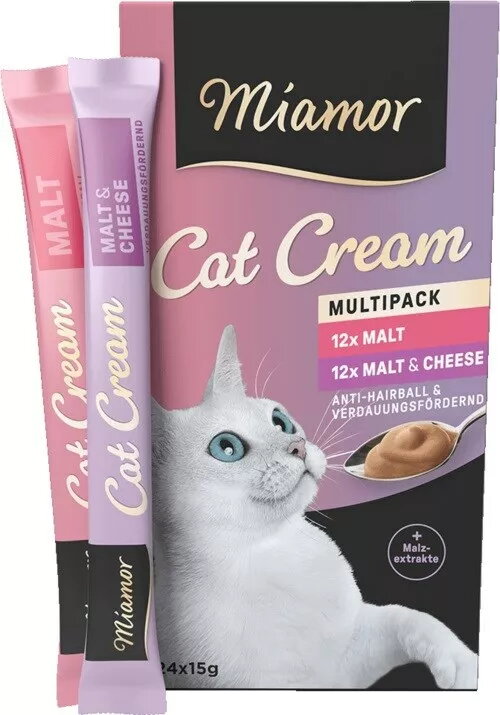 Mitrais kaķu našķis Miamor Cat Cream