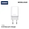 Lādētājs Jellico EU02 12W 2x USB 2.4A Photo 3