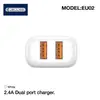Lādētājs Jellico EU02 12W 2x USB 2.4A Photo 5