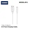 Micro USB kabelis Jellico B15 — 1 m, 3,1 A Photo 2