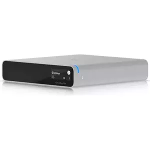 Network gateway/controller UBIQUITI CloudKey+ UCK-G2-SSD with 1 TB SSD, 3 GB RAM, OLED display, PoE, Gigabit Ethernet