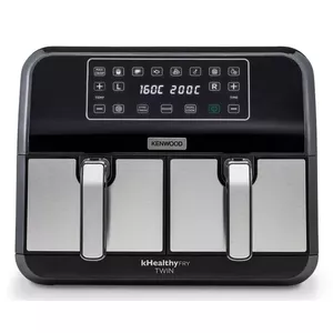 Аэрогриль Kenwood HFM20.000MB Double 8 л 1700 Вт чёрный с сенсорным управлением и дисплеем