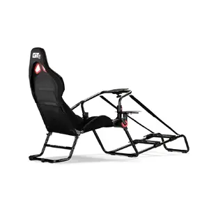 Adjustable foldable cockpit seat Next Level Racing GTLite Pro NLR-S031 – racing simulator seat with adjustable mounting and compact folded design