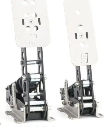 Heusinkveld Sprint 2 sim pedals HE-SPS2B Photo 2