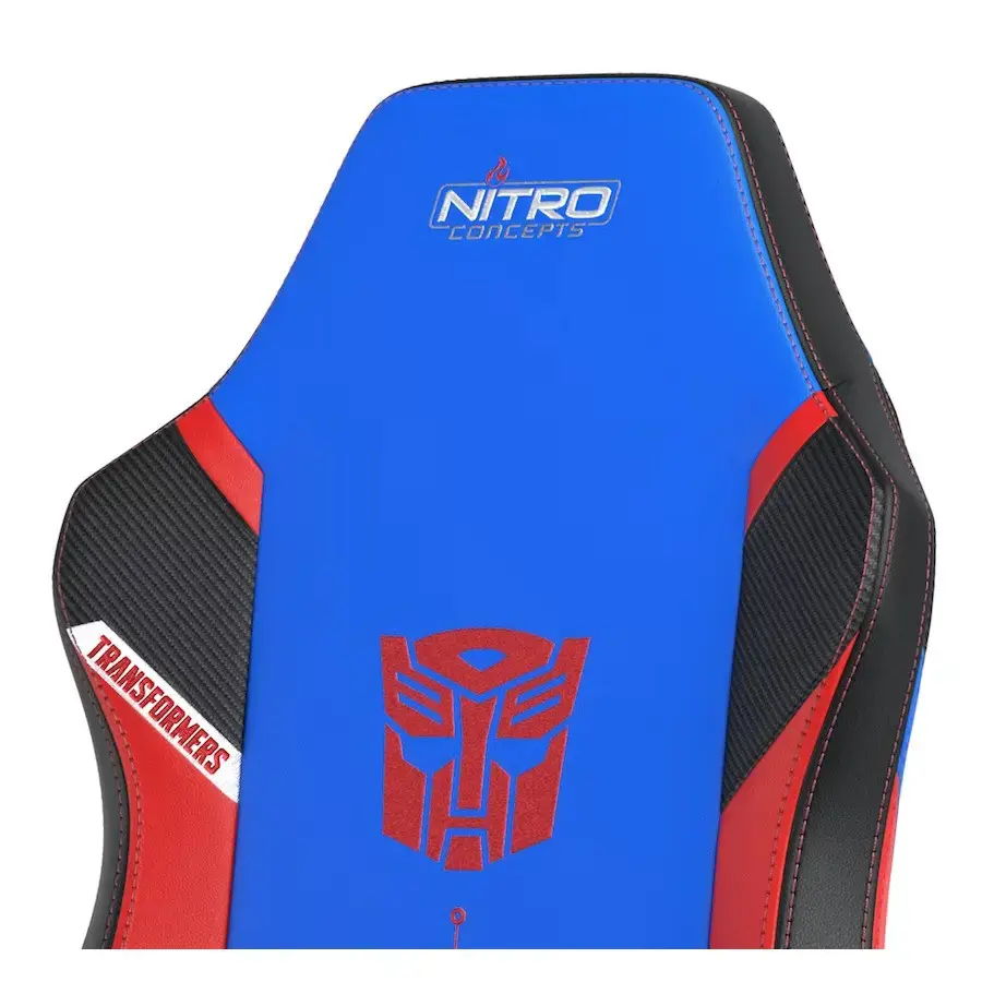 Gaming chair Nitro Concepts X1000 Transformers Optimus Prime Photo 4