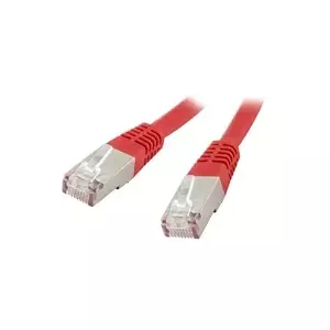 Патч‑кабель XtendLan Cat6 FTP 0,25 м — красный