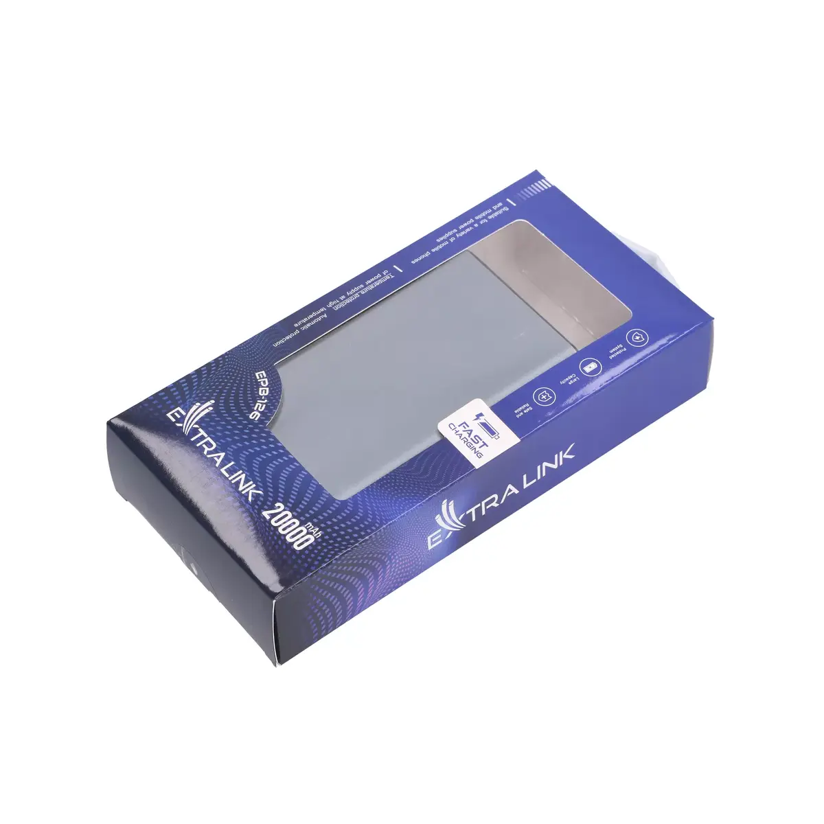 Power Bank Extralink EPB-126, 20000mAh Photo 14