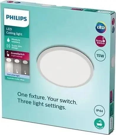 Потолочный светильник Philips Functional Super Slim 15 Вт Photo 5