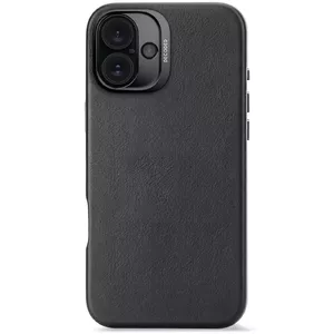 Vāks Decoded Leather Case iPhone 16 Plus 17 cm (6.7") Melns