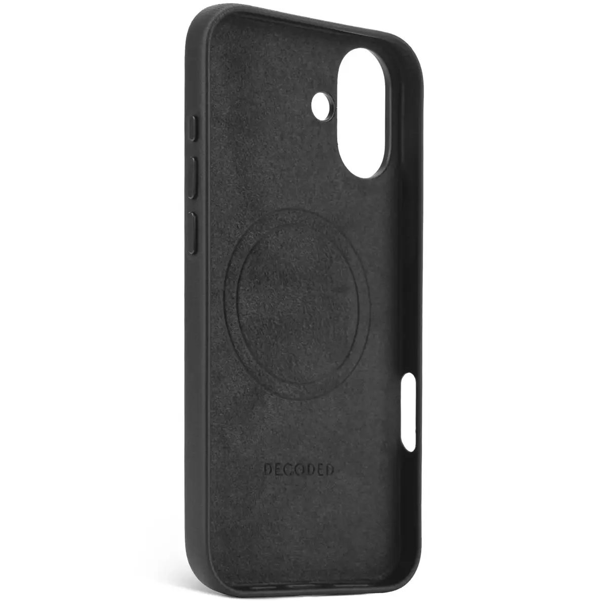 Чехол Decoded Leather Case iPhone 16 Plus Photo 3