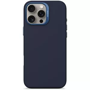 Decoded Silicone Case Cover Blue for iPhone 16 Pro Max 17.5 cm