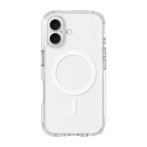 Cover LAUT CRYSTAL MATTER X for iPhone 16 Transparent Monochromatic