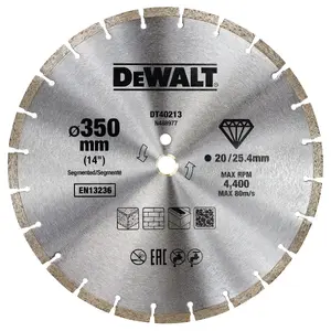 Diamond blade DeWALT DT40213-QZ 1 pc