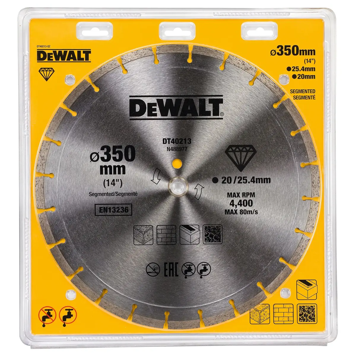 Dimanta asmens DeWALT DT40213-QZ Photo 2