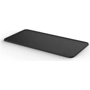 Silicone tamper mat Xavax 00111279 — non-slip, raised edge, 30 x 15 cm, black