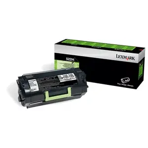 Тонер Lexmark 522H 25000 страниц Черный