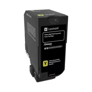 Тонер Lexmark 74C2HYE 3000 страниц Желтый