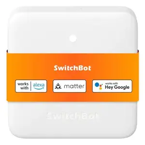 SwitchBot Hub Mini Matter Enabled Smart Home Transmitter Wireless Wall-Mounted IR