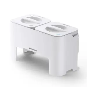 Ūdens tvertne SwitchBot W3211800-WGSX Robotu putekļu sūcējs Balts