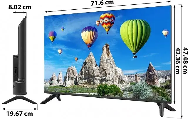 LIN 32LHD1810 32" Slim HD Ready LED Photo 3