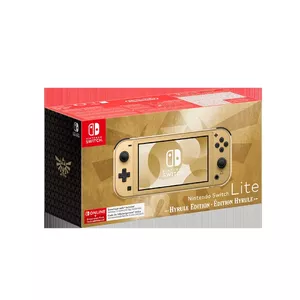 Nintendo Switch Lite Hyrule Edition portatīvā spēļu konsole 14 cm (5.5") 32 GB Skārienjūtīgais ekrāns Wi-Fi Zelts