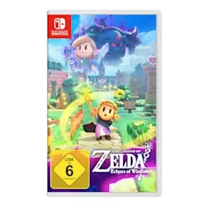 Игра Nintendo The Legend of Zelda Echoes Wisdom Switch Стандарт E10+