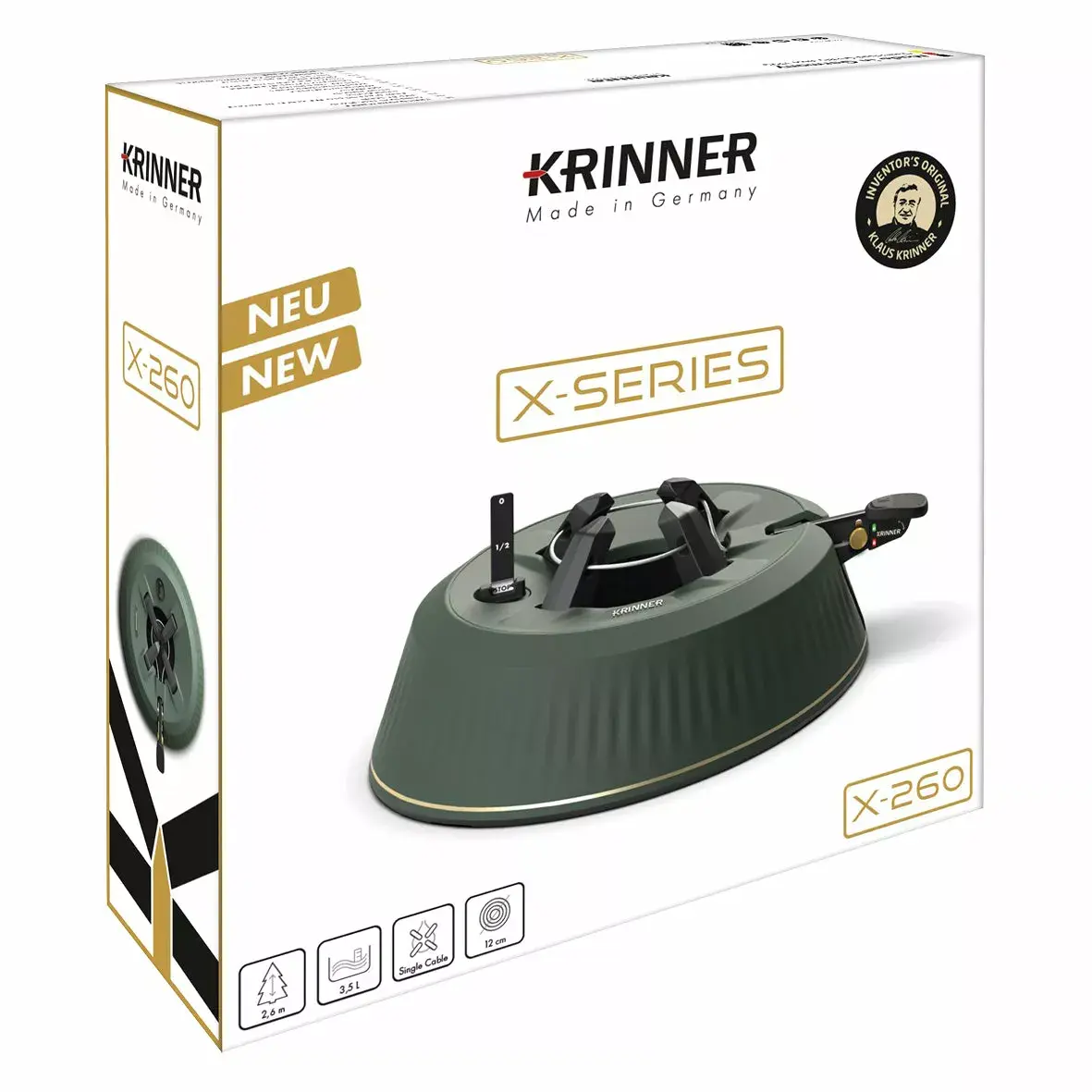 Krinner X-260 Christmas Tree Stand Photo 4