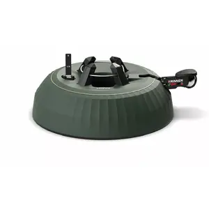 Krinner X-320 Deluxe Ziemassvētku eglītes statīvs Zaļš 4.5L 39cm 6kg