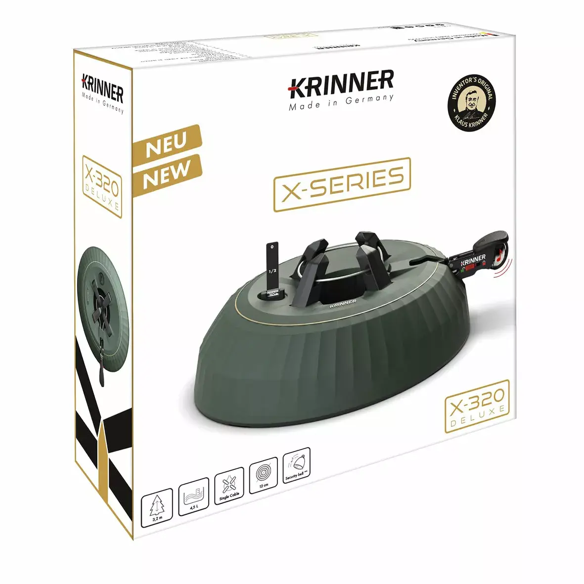 Krinner X-320 Deluxe Ziemassvētku eglītes statīvs Photo 5