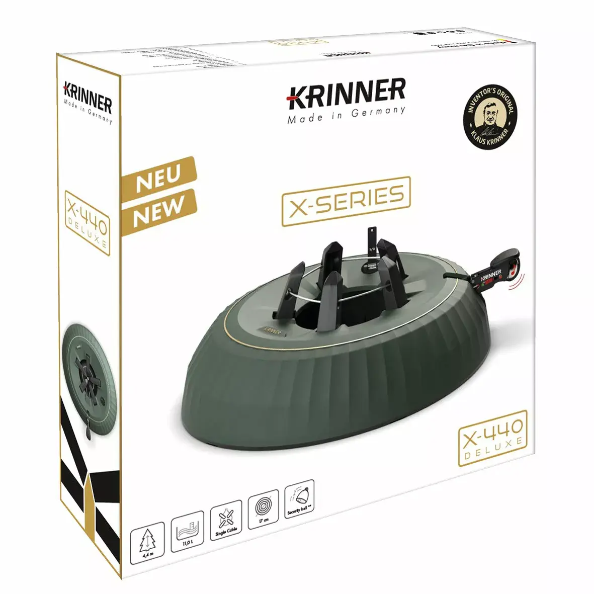 Tree Stand Krinner X-440 Deluxe Photo 5