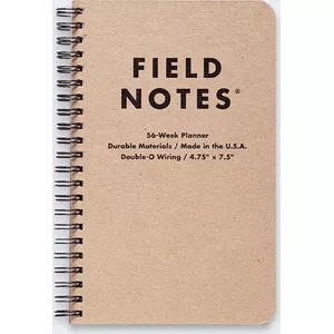 Planner Vintage Publishing FN-25 — 56-Week Field Notes Weekly Planner