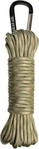 Utility Paracord Gear Aid 550 Paracord Sage/Tan 9 m - 550-lb strength utility line
