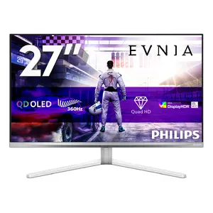 Компьютерный монитор Philips Evnia 8000 27M2N8500/00 26.5" Quad HD QD-OLED 2560 x 1440 360Гц Белый
