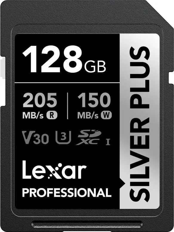 SDXC atmiņas karte Lexar Professional SILVER
