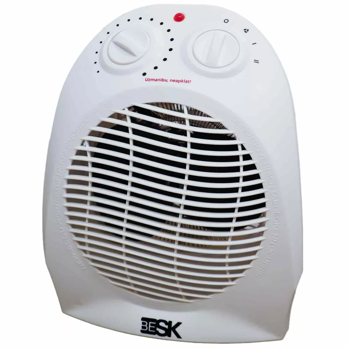 Siltuma ventilators BESK 9131534 1000/2000 W